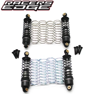 Racers Edge RCE6423 Aluminum Front & Rear Shock Set for BlackZon Slyder Upgrade - Picture 1 of 4