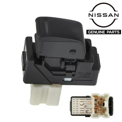 NEW OEM Maxima I30 I35 Rear Passenger Power Window Switch 254116Y305 Foto 1 de 4