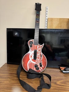 Guitar Hero Aerosmith Les Paul Gibson Controller (No Dongle) - Playstation 3 - Picture 1 of 5