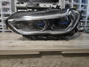 BMW X5 X6 OEM LED Laser Left Headlight 2019 2020 2021 2022 2023 - Picture 1 of 8