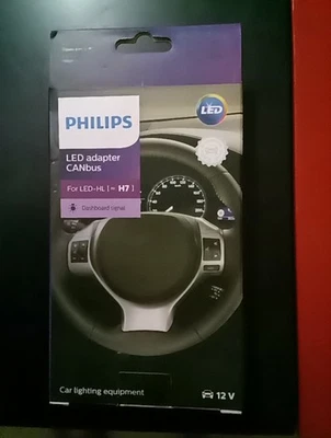 Philips h7  LED adapter CANbus (pair) Fix Dash Errors 18952C2 - Image 1 of 2