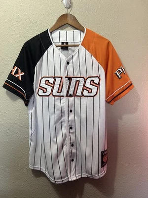 NBA Phoenix Suns Baseball Jersey Size Medium - Image 1 of 4