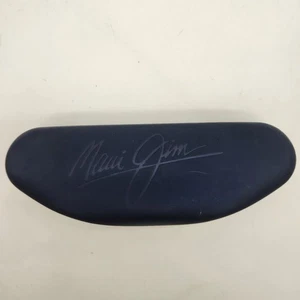 Rare Vintage Maui Jim Blue Sport Titanium Hard Shell Case - Picture 1 of 4