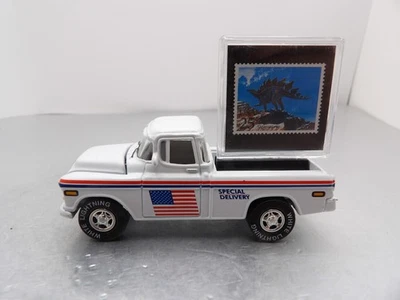 Cameo Chevy White Lightning 1955 Johnny Lightning servicio postal de Estados Unidos 1:64 Foto 1 de 4