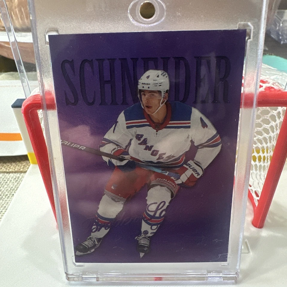 2022-23 Braden Schneider Metal Universe  Precious Metal Gems PMG Purple /199 - Image 1 of 3