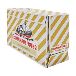 20g Fisherman's Friend Honey & Lemon Lozenges Packs Of 12 & 24 Sugar Free - Picture 1 of 6