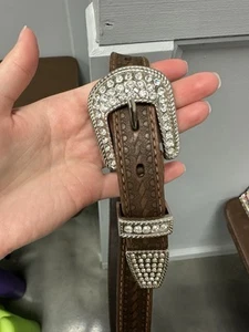 Western Youth Belt Brown - Picture 1 of 3