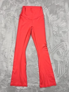 Offline by Aerie Real Me Xtra Bootcut Hi-Rise Orange Leggings Women’s Small - Picture 1 of 5