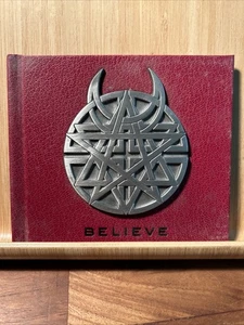 Disturbed Believe Limited Edition Metal Emblem CD Album & DVD Hard Rock (S3.9) - Picture 1 of 7