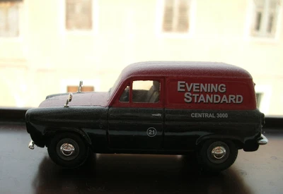 FORD 300E furgone 1/43 Vanguards Evening Standard London van trasporto giornali - Immagine 1 di 4