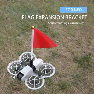 For DJI NEO Flag Expansion Bracket Fixed Mounting Bracket Drone DIY Accessories - Photo 1 sur 12