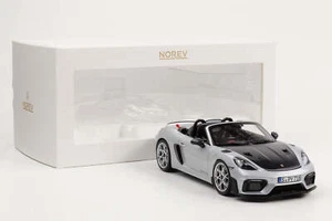 1:18 Norev Porsche 718 RS Spyder 2023 Weissach GT-silbermetallic 187270 - Bild 1 von 8