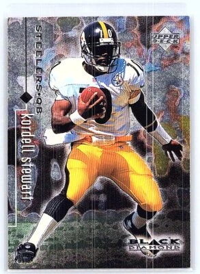1998 Upper Deck Black Diamond Rookie Edition #67 Kordell Stewart - Image 1 of 2