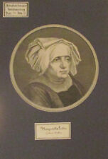 Margarethe Luther - alter Druck ca 1920 Porträt 