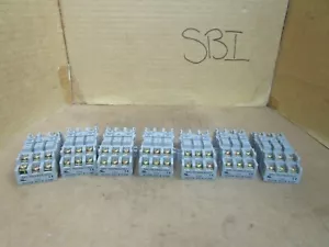 NEW SPC TECHNOLOGY RELAY SOCKET SPC9799 15A 15 A AMP 300V LOT OF 7 - Picture 1 of 3