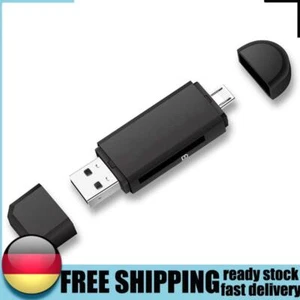 Micro USB + USB OTG Kartenleser USB2.0 Speicherkartenadapter für PC Android - Bild 1 von 7