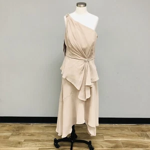 Alfred Angelo formelles 2-teiliges Kleid Set Cafe Top Gr. 14/Midrock Gr. 12 Neu mit Etikett - Bild 1 von 10