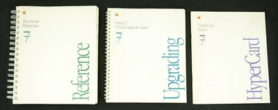 1990-91 Macintosh Reference - Upgrading- HyperCard Books - Original - Vintage!! - Image 1 of 4