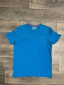 ortovox t-shirt men piz bernina merino wool size L outdoor - Picture 1 of 7