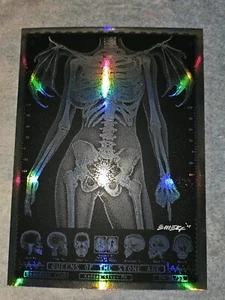 EMEK Queens of the Stone Age 2011 Kansas City FOIL Variant Signed PRINT QOTSA - Bild 1 von 6