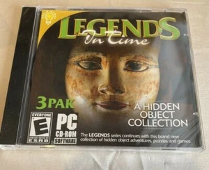 Legends In Time A Hidden Object Game 3 PAK PC CD-ROM -3 Wimmelbildabenteuer - Bild 1 von 2