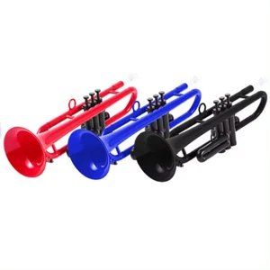 Plastic Trumpet - Lightweight, Durable - New - Ships from USA - 8 Colors - Picture 1 of 9
