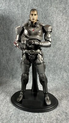 Mass Effect 3 Play Arts Kai Commander Shepard Action Figure - Image 1 of 4
