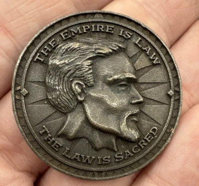 Moneda Elder Scrolls 4 IV Oblivion Edición Coleccionista Extremadamente Rara Ley del Imperio De Colección Foto 1 de 3