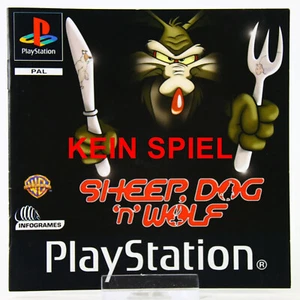 Sony Playstation 1 PS1 Spielanleitung Handbuch Sheep Dog n Wolf - Bild 1 von 2