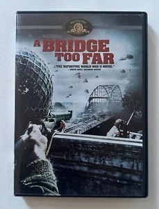 Richard Attenborough A BRIDGE TOO FAR (1977) Widescreen 2006 DVD - VG+/VG - Picture 1 of 3