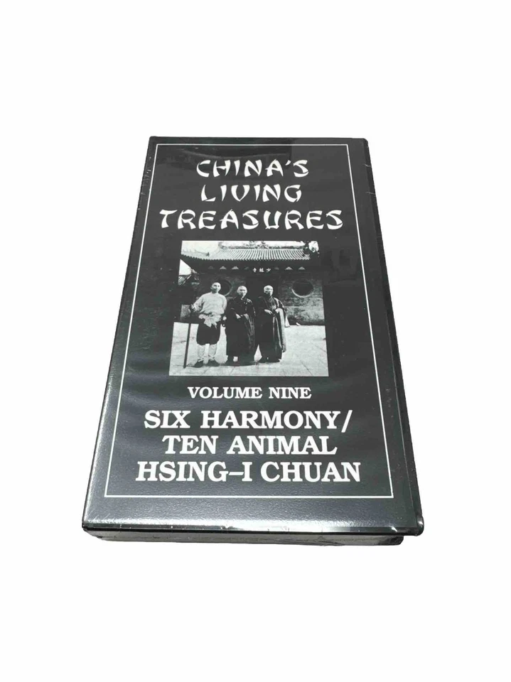 China’s Living Treasures Volume Nine, Six Harmony/Ten Animal/Hsing-l Chuan VHS Foto 1 de 2