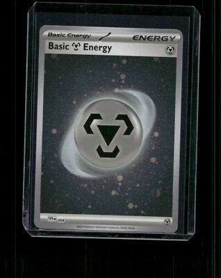 SV01: Scarlet & Violet Base Set #008 Basic Metal Energy (Cosmos Holo) - Image 1 of 2