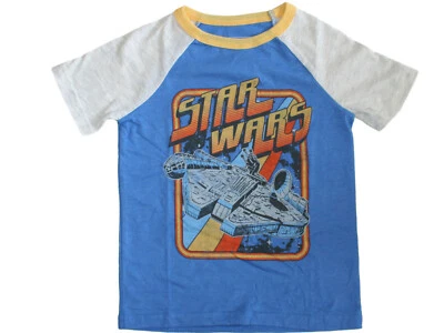 Star Wars Millennium Falcon Boys T-Shirt - NEW - Image 1 of 2