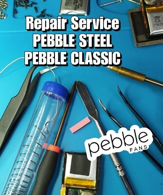 Repair and Maintenance for  PEBBLE STEEL and PEBBLE CLASSIC smartwatch - Bild 1 von 4
