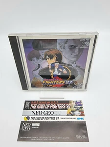 The King Of Fighters 97 + Spine Card Neo Geo Cd Usa Used Tested Very Rare - Picture 1 of 4