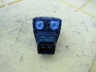 Suzuki Bandit 600 GSF600S 2000 OEM MOTOR RELÉ ARRANQUE INTERRUPTOR MOTOR Foto 1 de 4