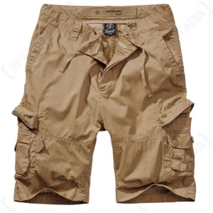 Pantalones Cortos Carga Militar Brandit TY Combate Verano Cordón Cintura Coyote - Imagen 1 de 3