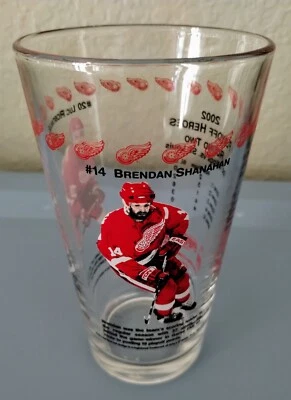 Arby's Collection Serie #2 Detroit Red Wings Vidrio Playoff Heroes 2002  Foto 1 de 4