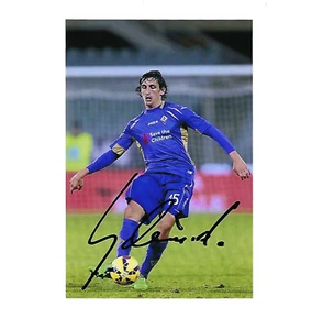 Original Stefan SAVIC Autogramm FIORENTINA - Autografo Calcio Serie A autograph - Picture 1 of 1