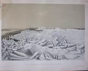 Flèche de Kil-Bouroun (Crimée - Ukraine) Débâcle du 28 janvier 1856. - Picture 1 of 2