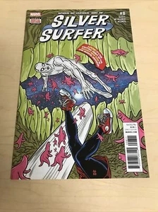 SILVER SURFER #8 (-9.8) Anywhere And Everywhere/Slott - Picture 1 of 7