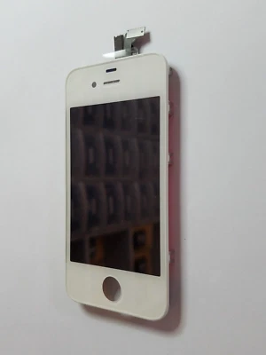 Rare Original White Apple iPhone 4 LCD Display Screen Replacement - Image 1 of 4