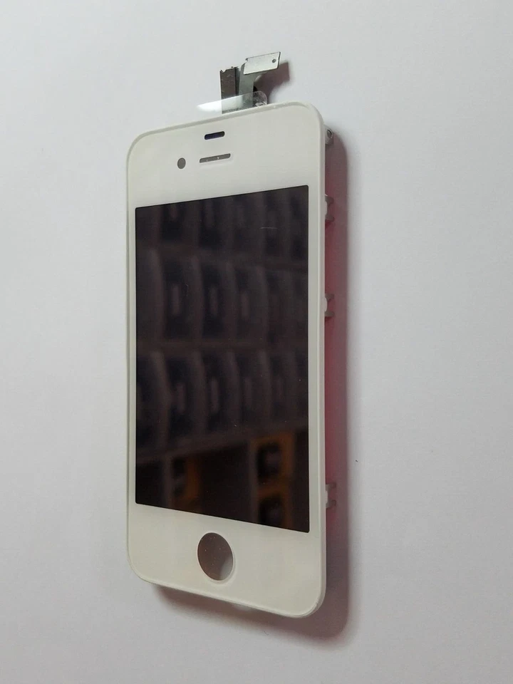 Rare Original White Apple iPhone 4 LCD Display Screen Replacement - Image 1 of 4