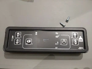 Tastatur Display LED Micronova C025 7 LED 2 Gestreift 4 Digit Pelletofen - Bild 1 von 5