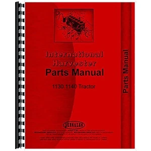 Catálogo manual de piezas de tractor IH International 1130 1140 - Imagen 1 de 5