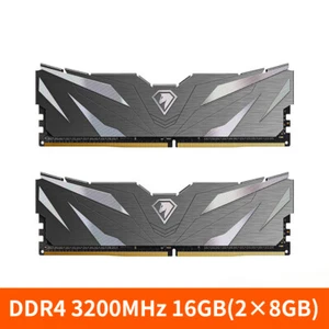 Kit de memoria RAM interna de escritorio Netac DDR4 32 GB 16 GB DDR4 3200 MHz C16 UDIMM - Imagen 1 de 14