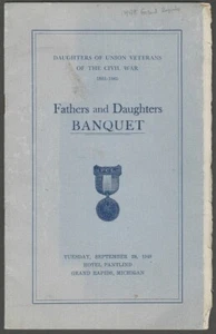 Banquete de padres e hijas de las Hijas de la Unión veteranos de la Guerra Civil 1948 - Imagen 1 de 2