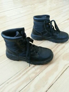 Botas de trabajo RG Response Gear para hombre talla 8,5 tácticas policía militar punta de acero - Imagen 1 de 6