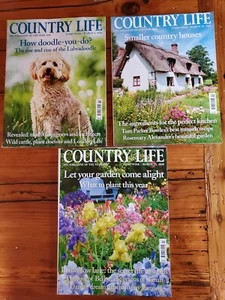 Country Life March 4, 18, 25 2020 (Lof Of 3) - Picture 1 of 1