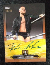 2020 Topps NXT Fabian Aichner Roster Bronze 79/99 On Card Auto NXT UK /WWE #A-FA